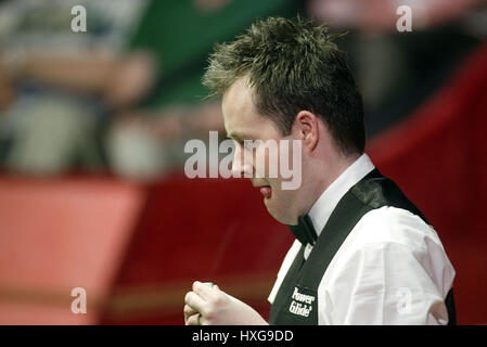 JOHN HIGGINS SCOZIA CROGIOLO SHEFFIELD Inghilterra 22 aprile 2003 Foto Stock