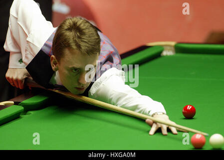 KEN DOHERTY IRLANDA SHEFFIELD SHEFFIELD 30 Aprile 2002 Foto Stock