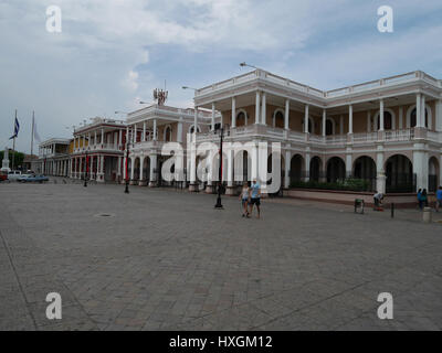 Bella achoteture in america centrale Nicaragua Foto Stock