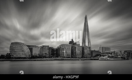 Il coccio con più Londra Riverside, Londra Foto Stock