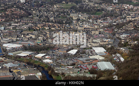 vista aerea di Foto Stock