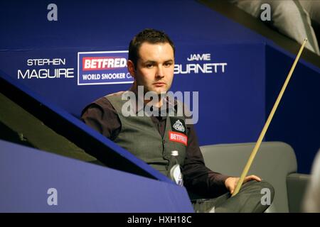 STEPHEN MAGUIRE Scozia il crogiolo SHEFFIELD Inghilterra 22 aprile 2009 Foto Stock