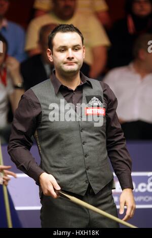 STEPHEN MAGUIRE Scozia il crogiolo SHEFFIELD Inghilterra 22 aprile 2009 Foto Stock