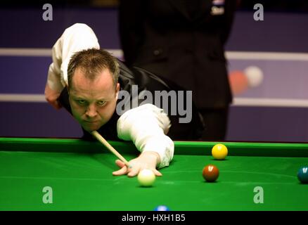 JOHN HIGGINS Scozia il crogiolo SHEFFIELD Inghilterra 22 aprile 2009 Foto Stock