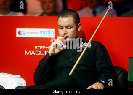 STEPHEN MAGUIRE SCOZIA YORK Barbican Centre YORK INGHILTERRA 11 Dicembre 2006 Foto Stock