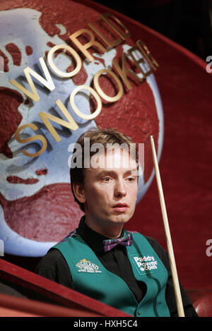 KEN DOHERTY IRLANDA al Crucible Theatre di Sheffield 18 Aprile 2005 Foto Stock