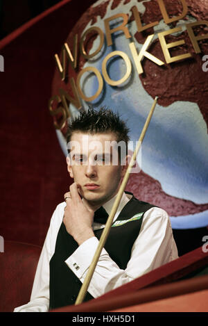 MARK SELBY Inghilterra al Crucible Theatre di Sheffield 19 Aprile 2005 Foto Stock