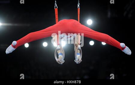 MAX WHITLOCK uomini ginnastica uomini ginnastica SECC IDRO GLASGOW Scozia 28 Luglio 2014 Foto Stock