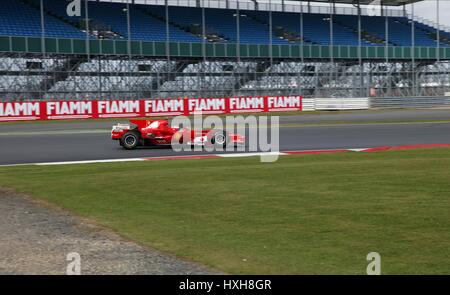 MARC GENE FERRARI F1 auto circuito di Silverstone circuito di Silverstone SILVERSTONE INGHILTERRA 16 Settembre 2012 Foto Stock