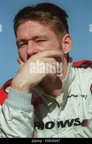 JOS VERSTAPPEN FRECCE-ASIATECH SILVERSTONE SILVERSTONE INGHILTERRA 21 Febbraio 2001 Foto Stock