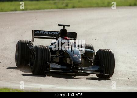 JOS VERSTAPPEN FRECCE-ASIATECH SILVERSTONE SILVERSTONE INGHILTERRA 21 Febbraio 2001 Foto Stock