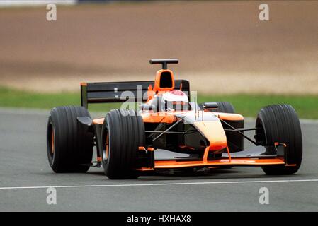 JOS VERSTAPPEN FRECCE-ASIATECH SILVERSTONE SILVERSTONE INGHILTERRA 21 Febbraio 2001 Foto Stock