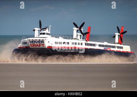 HOVERSPEED HOVERCRAFT HOVERCRAFT CALIAS 20 Aprile 1999 Foto Stock