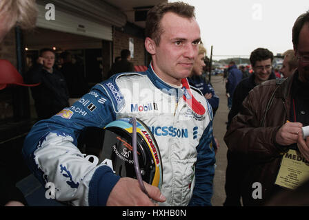 RICKARD RYDELL TEAM VOLVO S40 RACING 13 Aprile 1999 Foto Stock