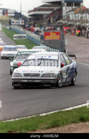 RICKARD RYDELL TEAM VOLVO S40 RACING 06 Aprile 1999 Foto Stock