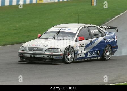 RICKARD RYDELL TEAM VOLVO S40 RACING 06 Aprile 1999 Foto Stock