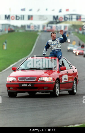 RICKARD RYDELL TEAM VOLVO S40 RACING 06 Aprile 1999 Foto Stock