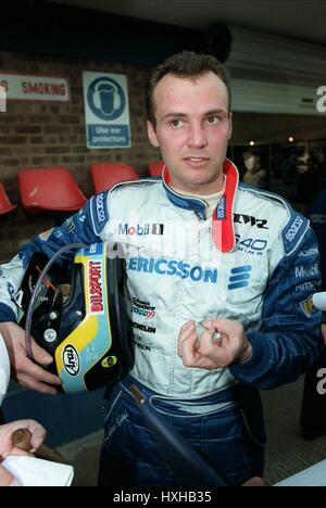 RICKARD RYDELL TEAM VOLVO S40 RACING 06 Aprile 1999 Foto Stock