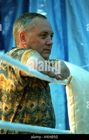 FRANK MALONEY BOXING MANAGER promotore 07 Agosto 1998 Foto Stock