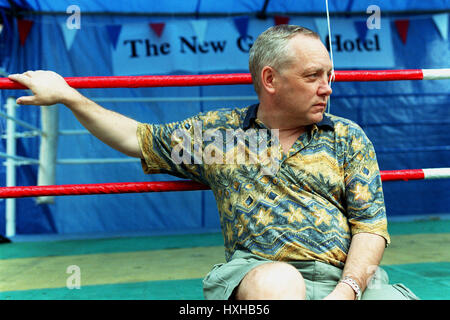 FRANK MALONEY BOXING MANAGER promotore 07 Agosto 1998 Foto Stock