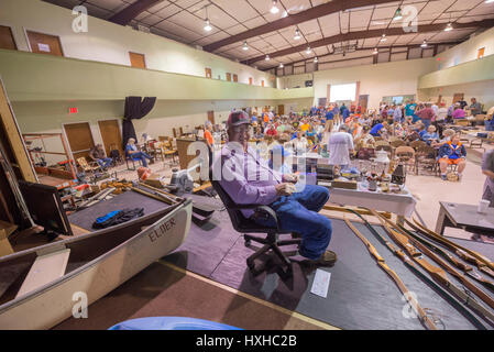 Asta alla prima chiesa battista, Alta Springs, in Florida. Foto Stock