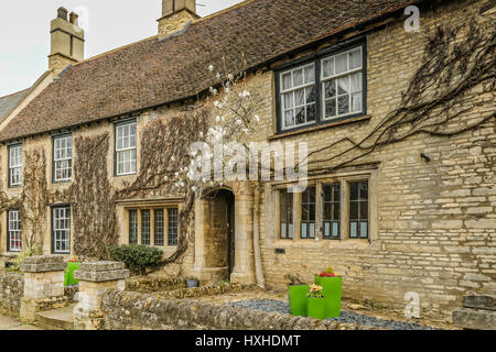 I belgi House di Higham Ferrers,Northamptonshire Foto Stock