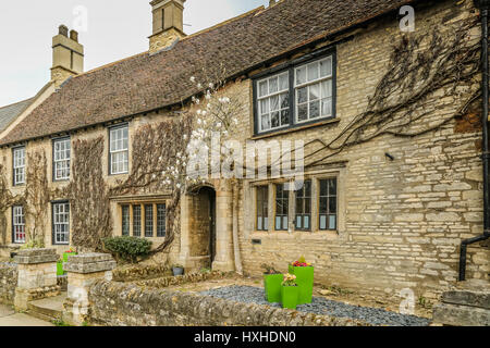 I belgi House di Higham Ferrers,Northamptonshire Foto Stock