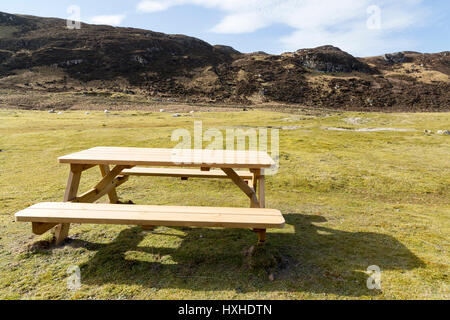 Garry Beach, a nord Tolsta, isola di Lewis, Western Isles, Ebridi Esterne, Scotland, Regno Unito Foto Stock