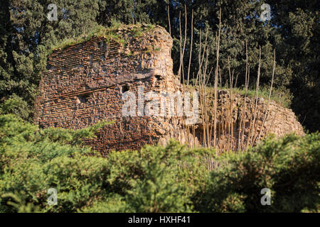 Porta Capena - Roma - Servian Wall - Appia wat Foto Stock