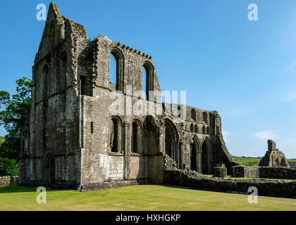 Dundrennan Abbey, Dumfries and Galloway, Scotland, Regno Unito Foto Stock