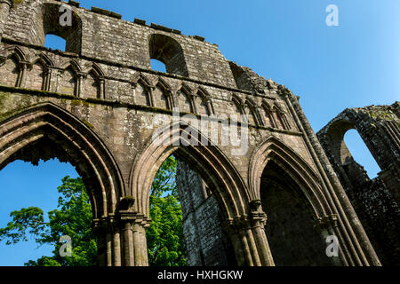 Dundrennan Abbey, Dumfries and Galloway, Scotland, Regno Unito Foto Stock