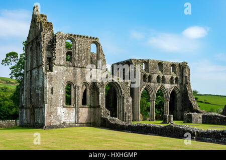 Dundrennan Abbey, Dumfries and Galloway, Scotland, Regno Unito Foto Stock