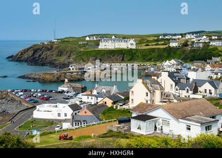 Portpatrick, Dumfries and Galloway, Scotland, Regno Unito Foto Stock