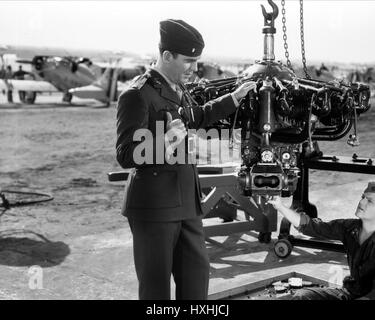 PAT O'Brien, James Cagney, Devil Dogs DELL'ARIA, 1935 Foto Stock