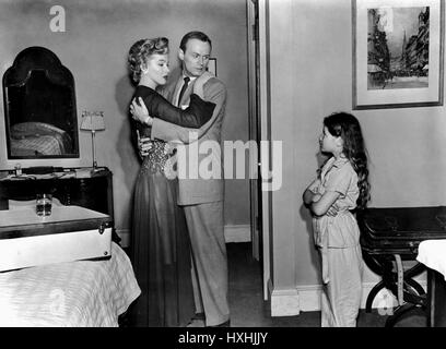 MARILYN MONROE, RICHARD WIDMARK, NON PREOCCUPATEVI DI KNOCK, 1952 Foto Stock