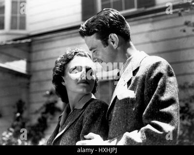 LARAINE DAY, Lew Ayres, DR. KILDARE LA CRISI, 1940 Foto Stock