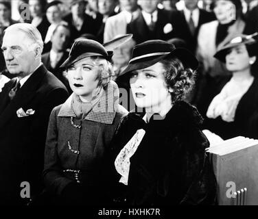 Unà Merkel, Myrna Loy, EVELYN PRENTICE, 1934 Foto Stock