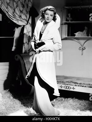 MYRNA LOY EVELYN PRENTICE (1934) Foto Stock