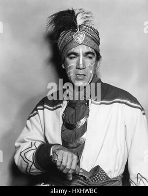 Quinn-Anthony-(Seminole) Foto Stock