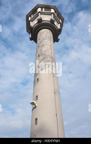 Mar Baltico torre di avvistamento situata a Kuehlungsborn/ Germania Foto Stock