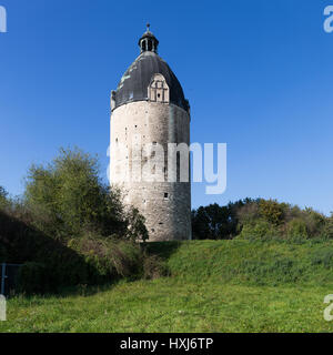 Mantenere il castello del castello di Neuchâtel, Germania Foto Stock