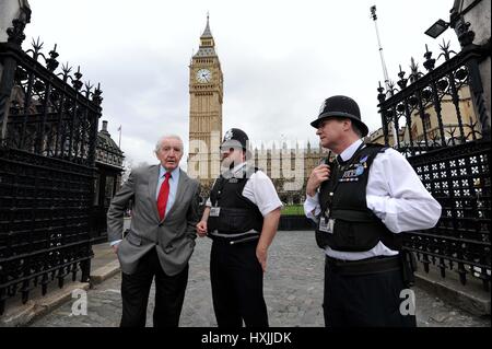 Dennis Skinner MP, Credito: Finnbarr Webster/Alamy Live News Foto Stock