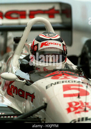 NIGEL MANSELL RACING DRIVER 27 Febbraio 1993 Foto Stock