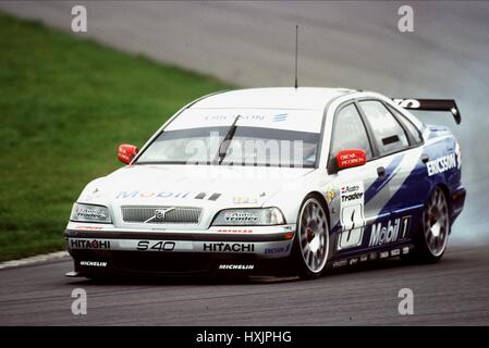 RICKARD RYDELL TEAM VOLVO S40 RACING 09 Giugno 1999 Foto Stock