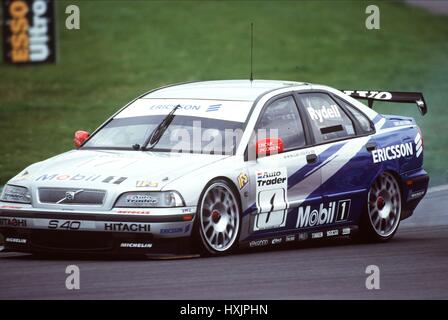 RICKARD RYDELL TEAM VOLVO S40 RACING 09 Giugno 1999 Foto Stock