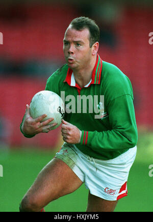 IEUAN EVANS GALLES & LLANELLI RU 20 Ottobre 1993 Foto Stock