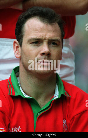 IEUAN EVANS GALLES & LLANELLI RU 08 Febbraio 1993 Foto Stock