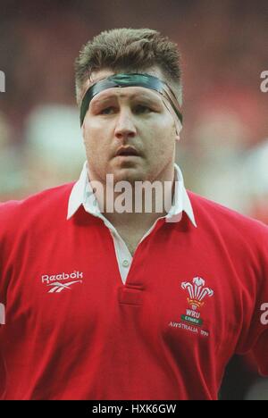 DAVID giovane . Il Galles & CARDIFF RU 10 Dicembre 1996 Foto Stock