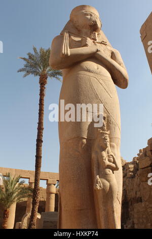 Complesso del tempio di Karnak Luxor Egitto Foto Stock