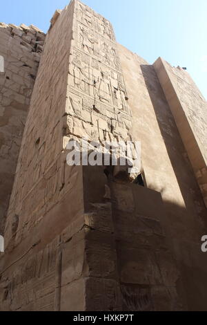 Complesso del tempio di Karnak Luxor Egitto Foto Stock